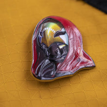 Load image into Gallery viewer, The Armory Series 4 Collectible Helmet Pin with Emblem