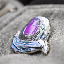 Load image into Gallery viewer, The Armory Series 4 Collectible Helmet Pin with Emblem