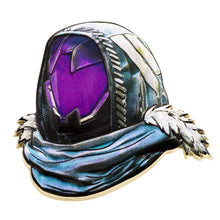 Load image into Gallery viewer, The Armory Series 4 Collectible Helmet Pin with Emblem