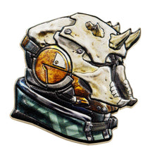 Load image into Gallery viewer, The Armory Series 4 Collectible Helmet Pin with Emblem