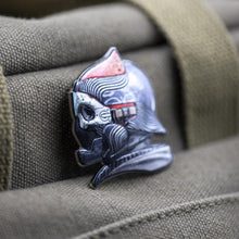 Load image into Gallery viewer, The Armory Series 4 Collectible Helmet Pin with Emblem
