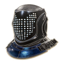 Load image into Gallery viewer, The Armory Series 4 Collectible Helmet Pin with Emblem
